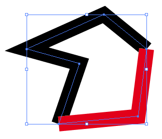 Connect Paths Ergebnis