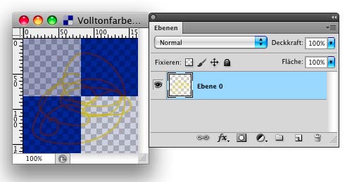 PSD mit SOnderfarben